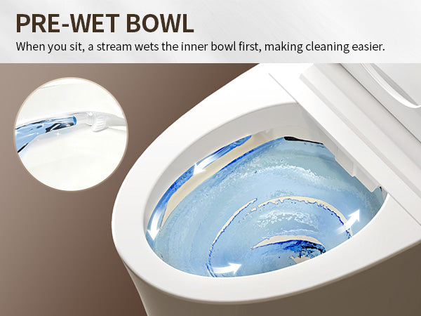 Smart Toilet Function