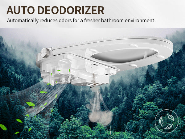 Smart Toilet Auto Deodorization