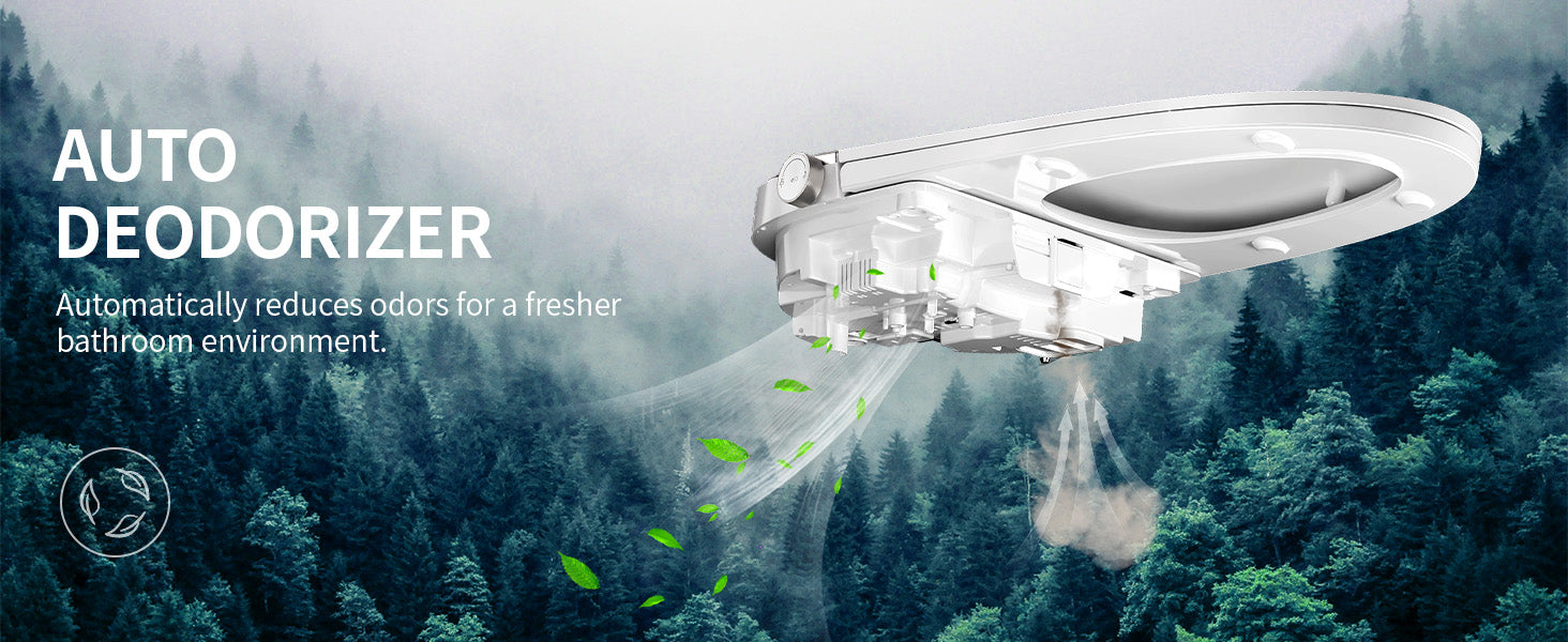 Smart Toilet Auto Deodorization