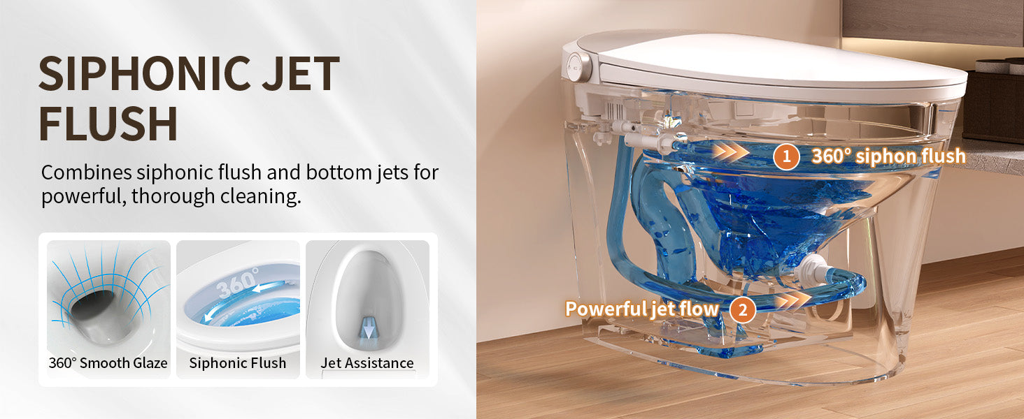 Smart Toilet Function