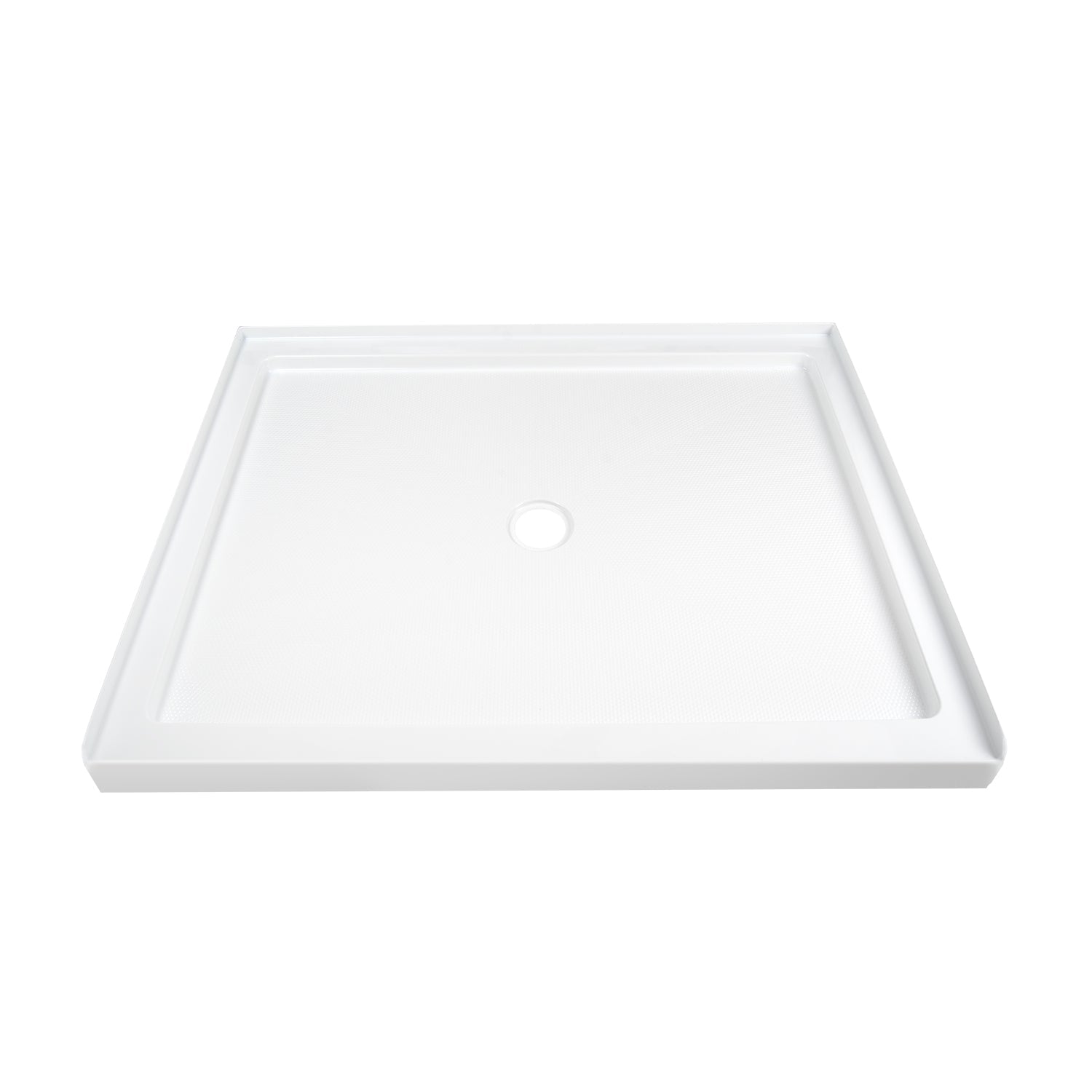 48"L Rectangle Shower Base, Non-slip Design With Multiple Sizes