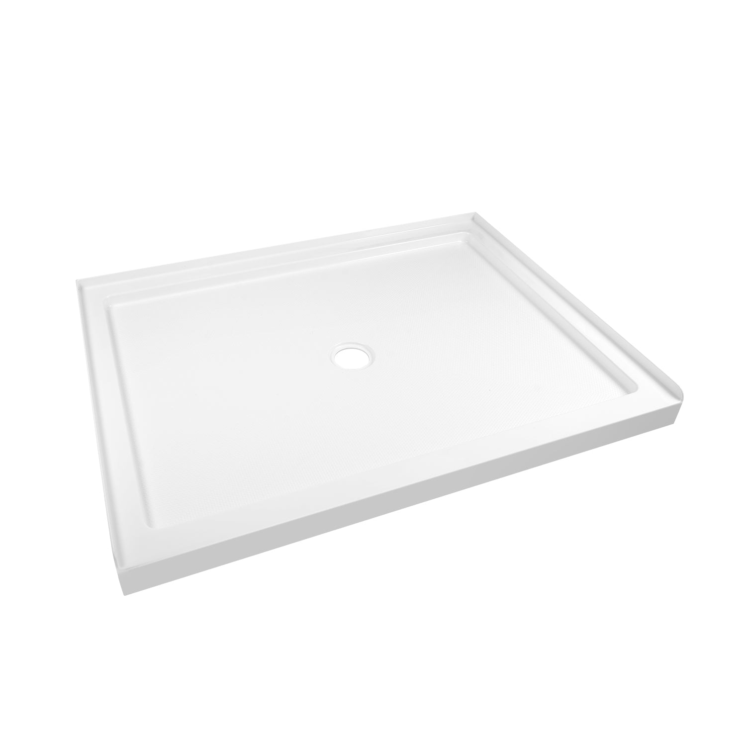 48"L Rectangle Shower Base, Non-slip Design With Multiple Sizes