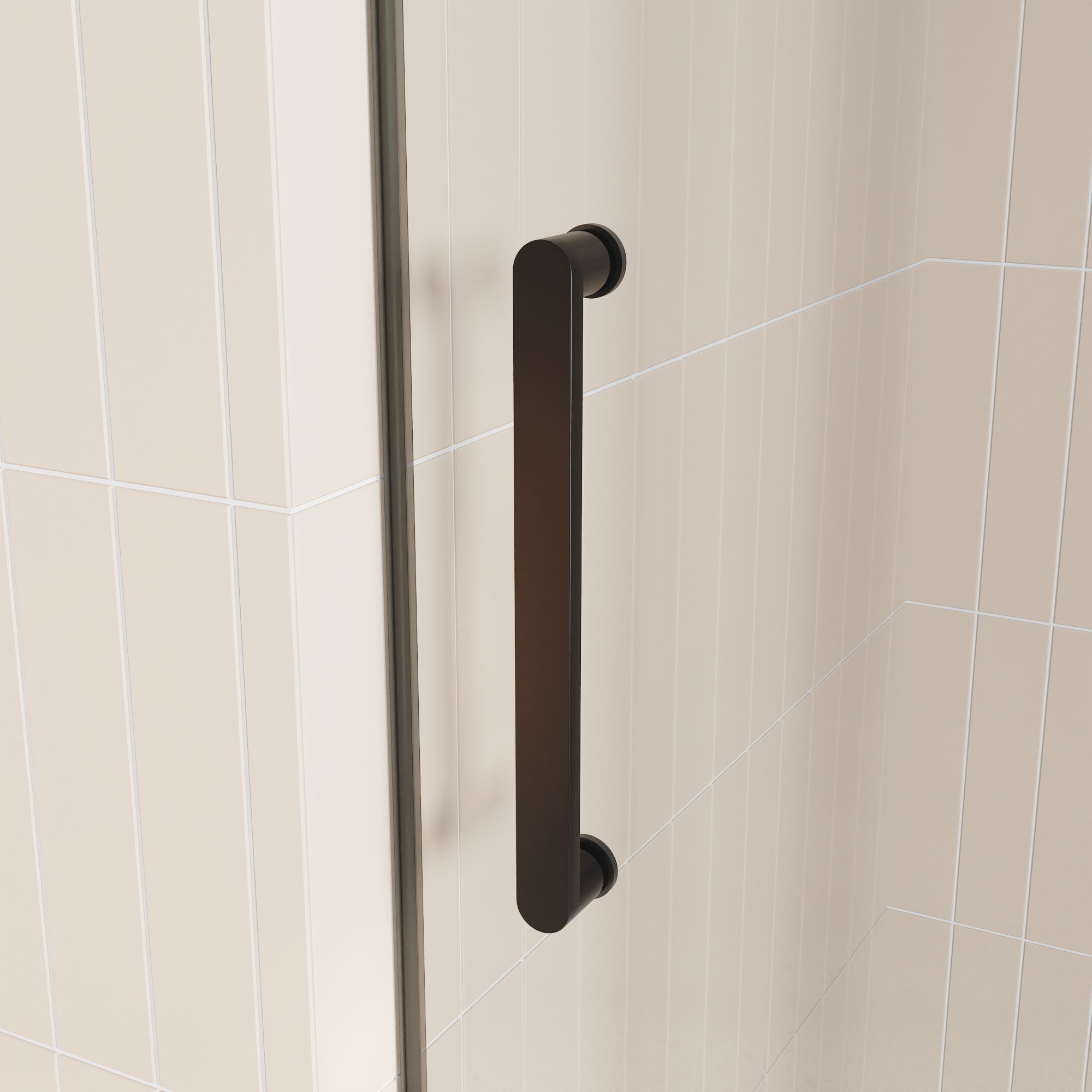 CONCORD 60"x 76" Shower Enclosure Single Sliding Frameless