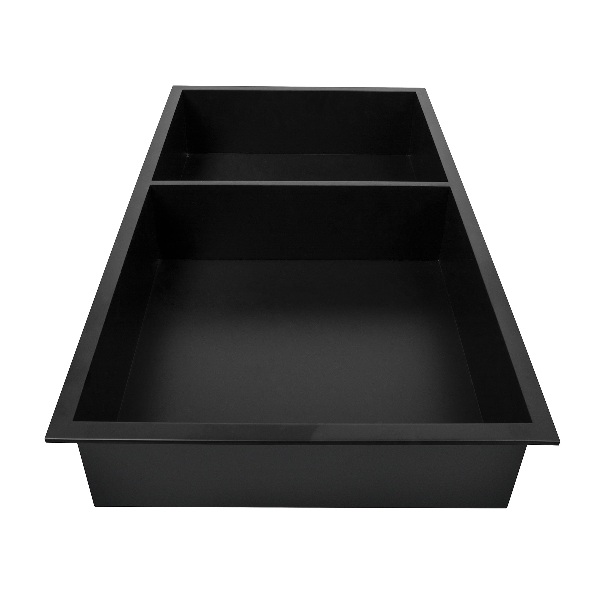 14.26" W X 25.26" H Rectangular Double Layer Shower Niche, Space-Saving