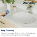 DeerValley Bath DeerValley DV-1U301 Liberty 16 1/2