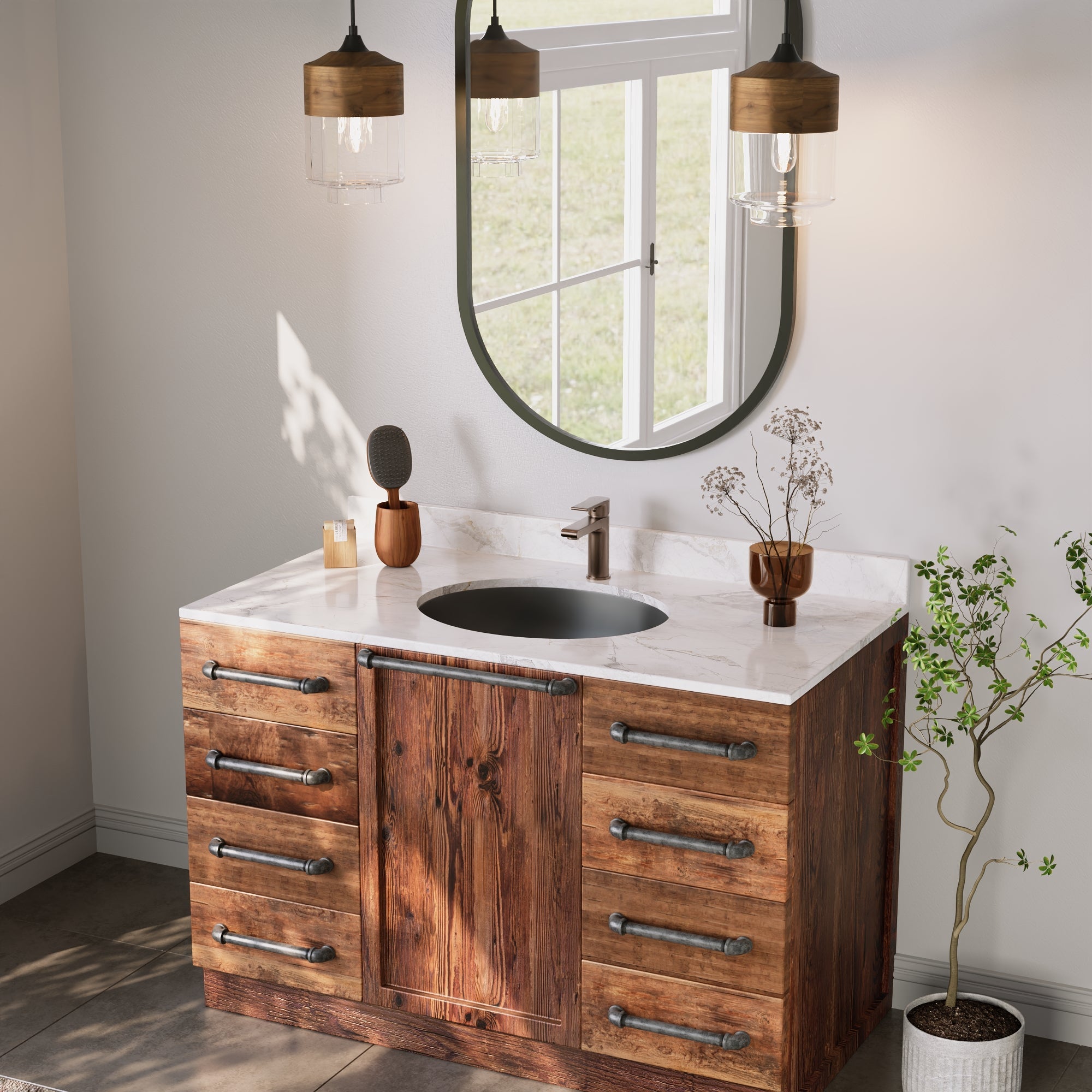 SYMMETRY 18" X 15" Oval Undermount Bathroom Sink, Overflow Hole With Multiple Colors