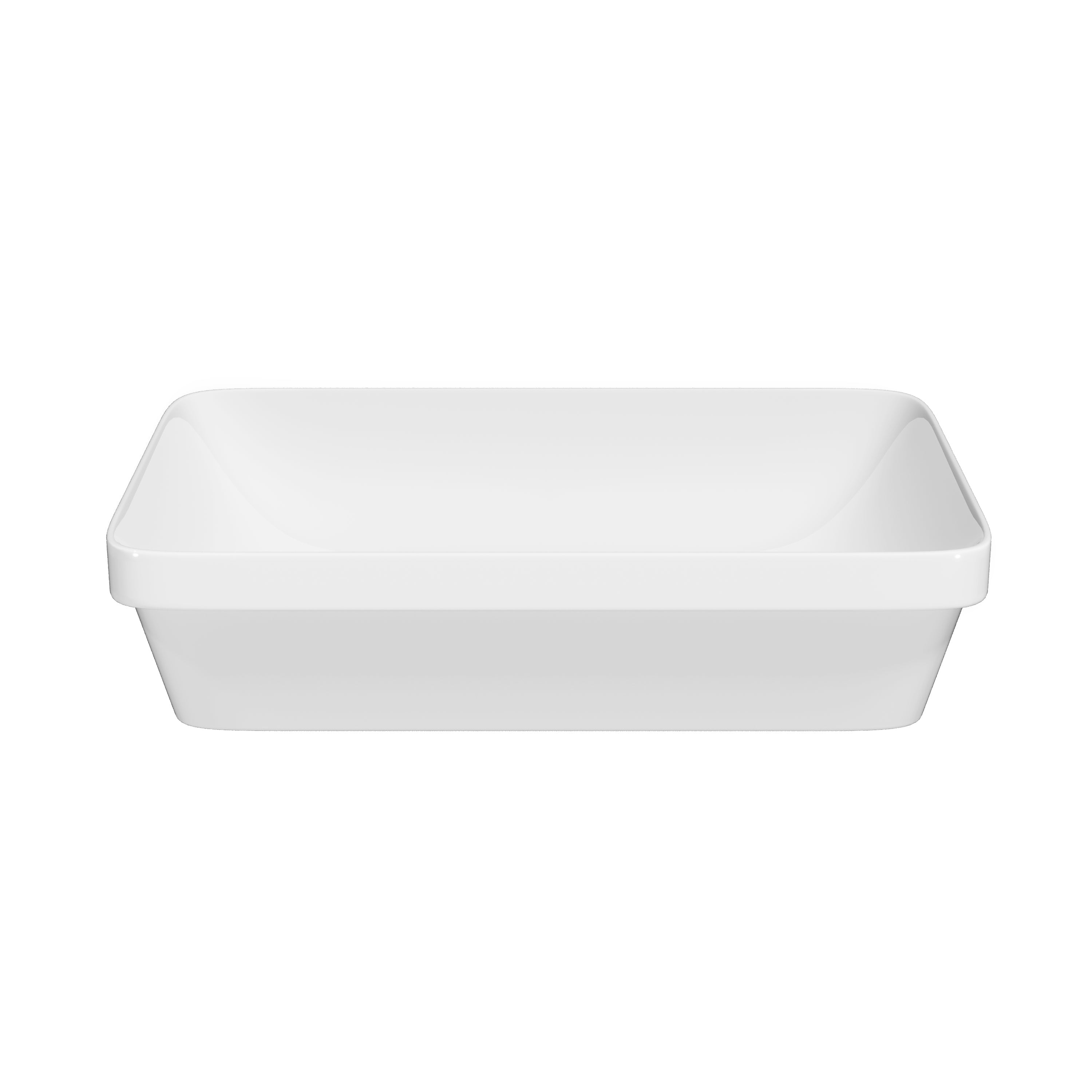 DeerValley DV-1V0473/DV-1V0475 Vessel Sink, Round Non-Porous Ceramic, No-Overflow