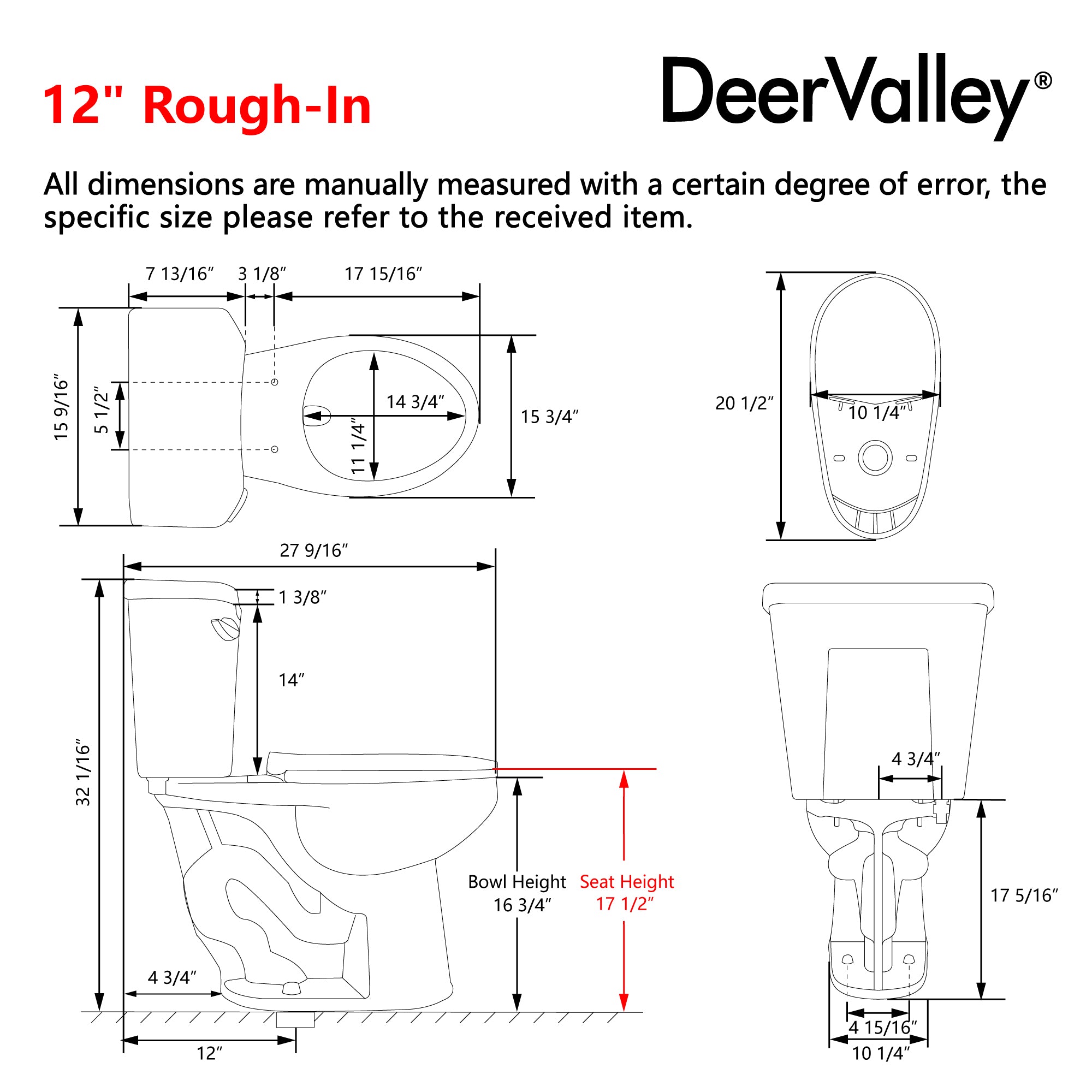 17" ADA Chair Height 2-Piece 1.28 GPF Single Flush Elongated Toilet in White, MaP 1000g, Soft-Close Seat