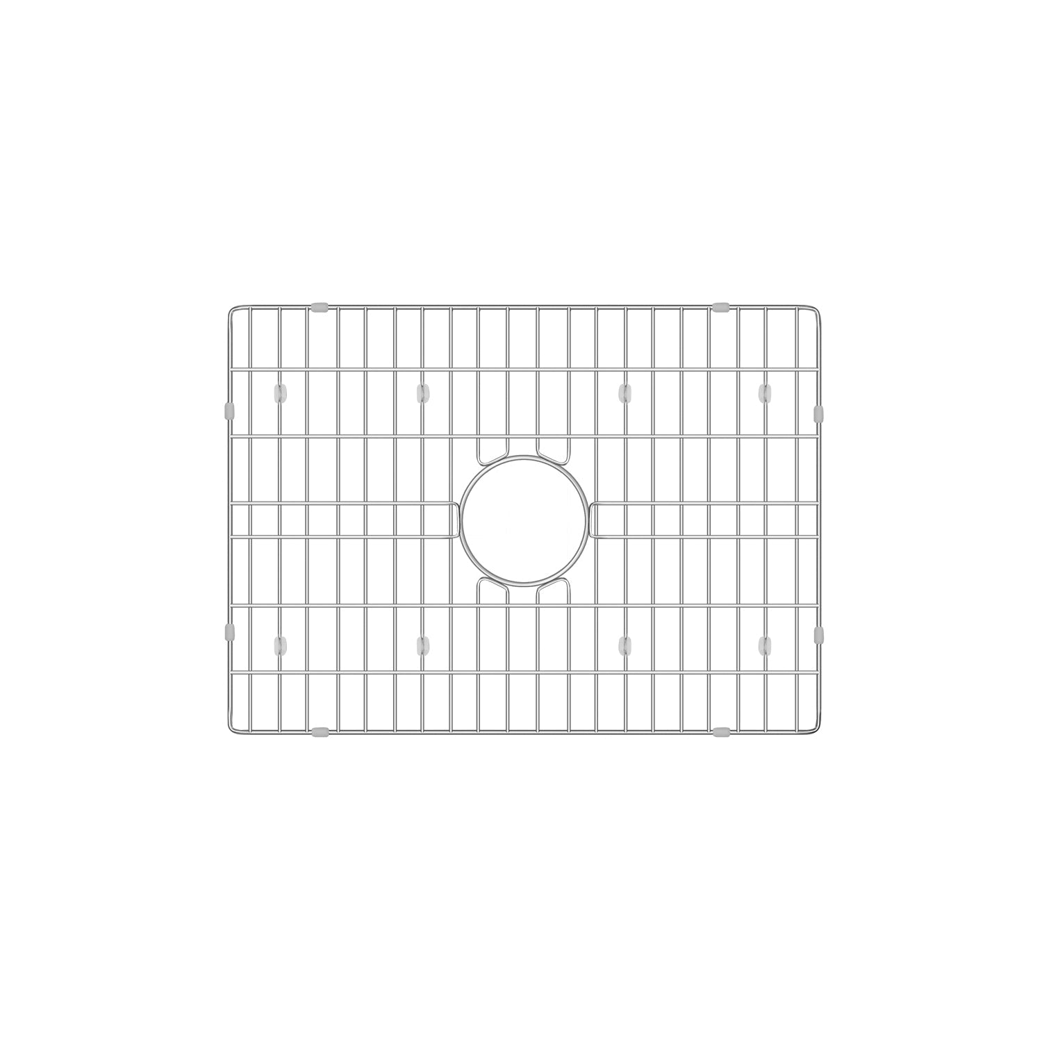 DeerValley Bath DeerValley DV-K501G07 23" x 16" Sink Grid (Compatible with DV-1K501)