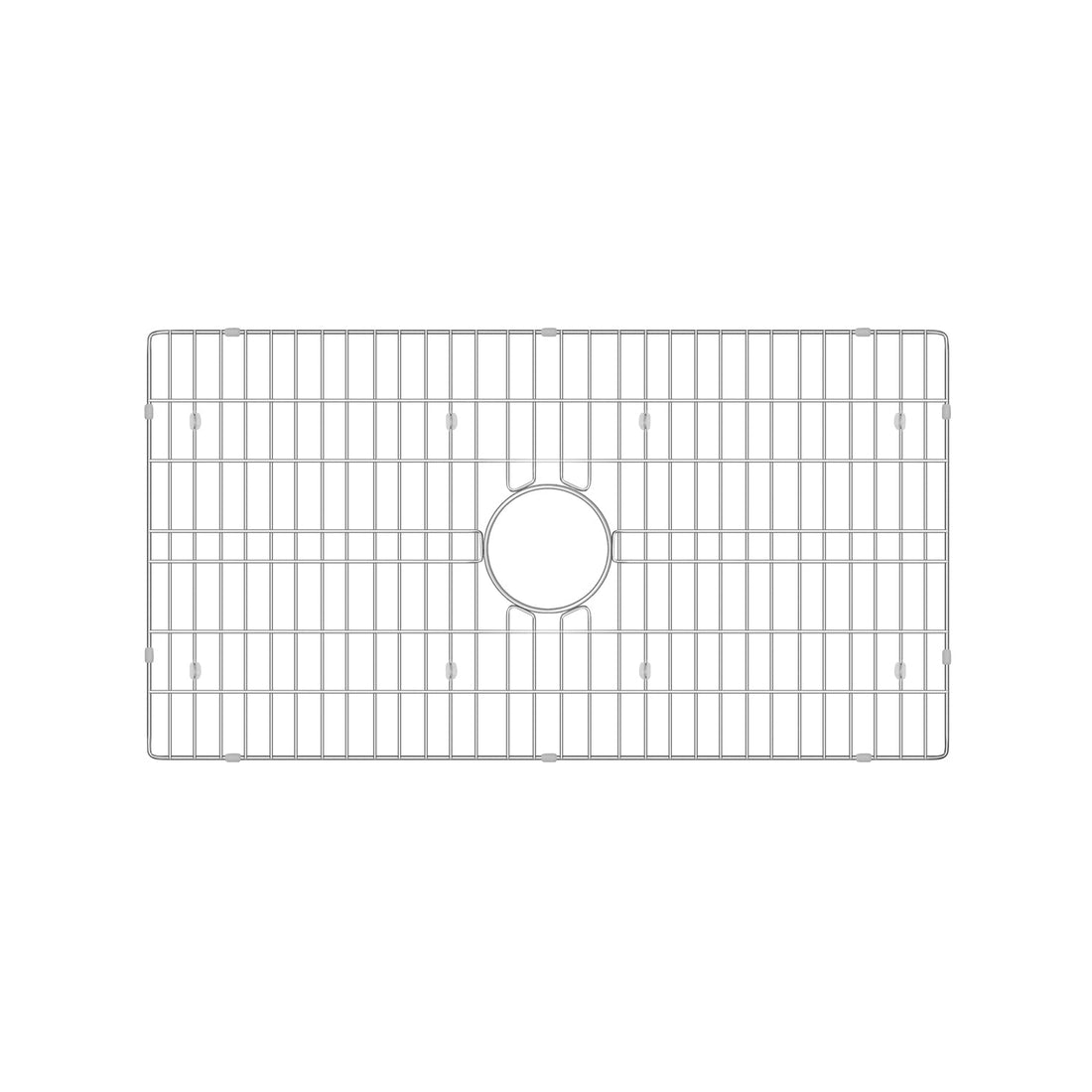 DeerValley Bath DeerValley DV-K502G08 32" x 17" Sink Grid (Compatible with DV-1K502)