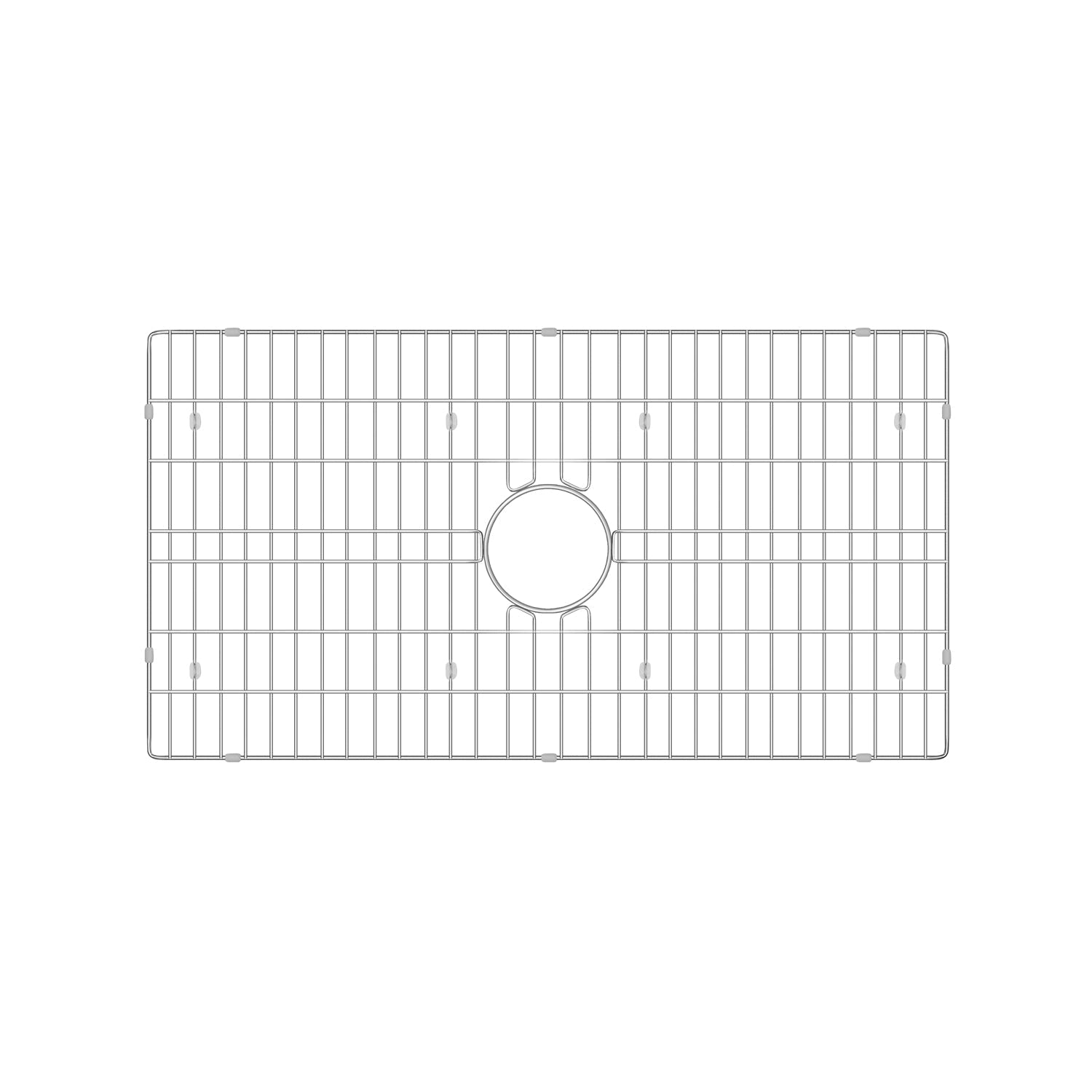 DeerValley Bath DeerValley DV-K502G08 32" x 17" Sink Grid (Compatible with DV-1K502)