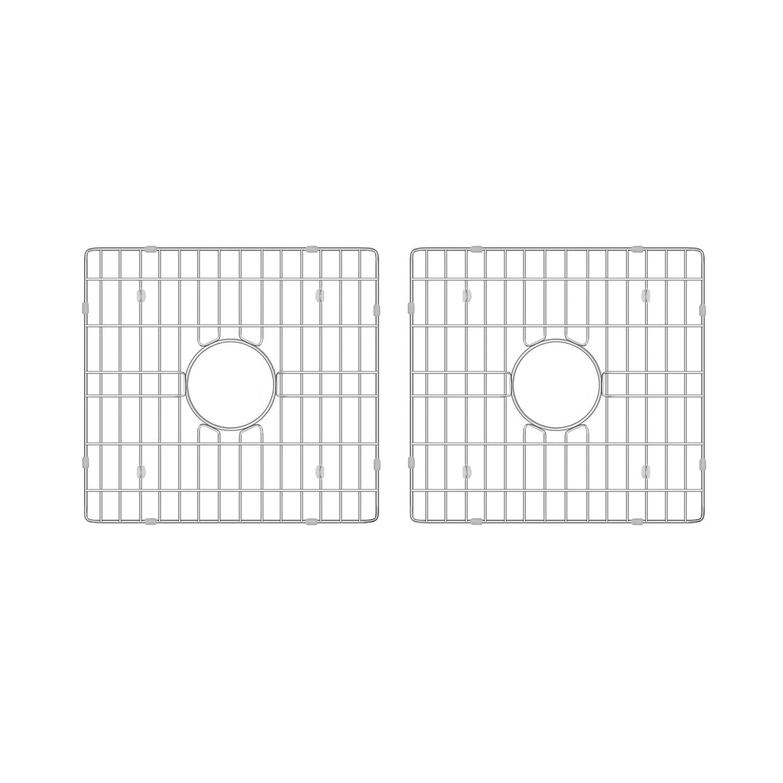 DeerValley Bath DeerValley DV-K503G09 16" x 16" Sink Grid (Compatible with DV-1K503)
