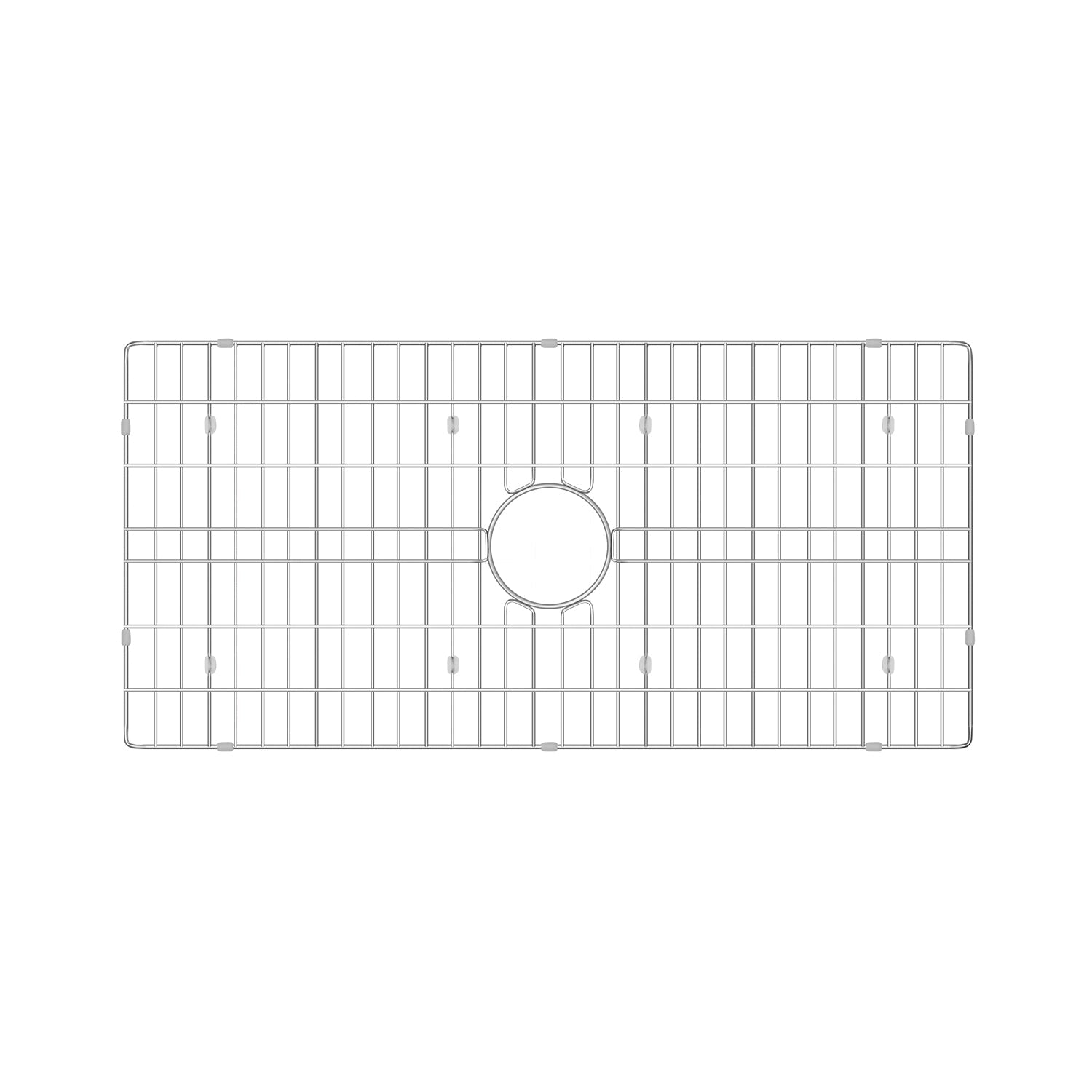 DeerValley Bath DeerValley DV-K505G10 35" x 17" Sink Grid (Compatible with DV-1K505)