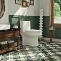 DeerValley Bath DeerValley DV-1F52813 Liberty Dual-Flush Elongated One-Piece Toilet (Seat Included) Toilet