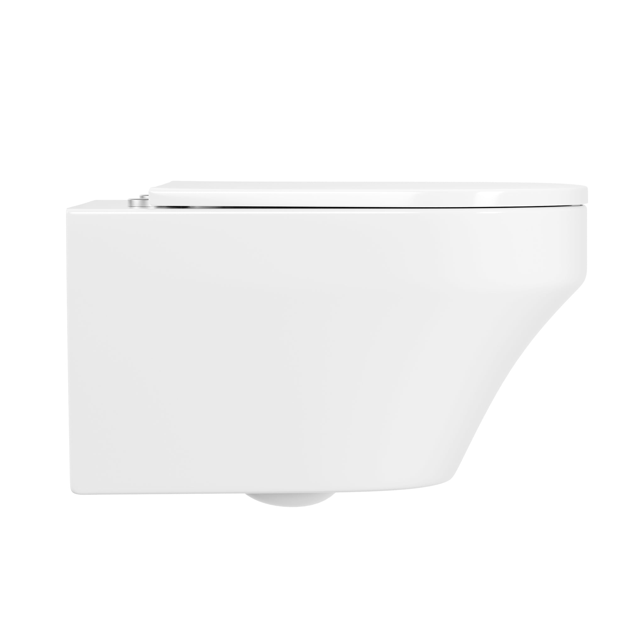 2-Piece Toilet Elongated Dual-Flush Wall Mounted Toilet (Seat Included) - DV-1F00292-CF/DV-1F0292
