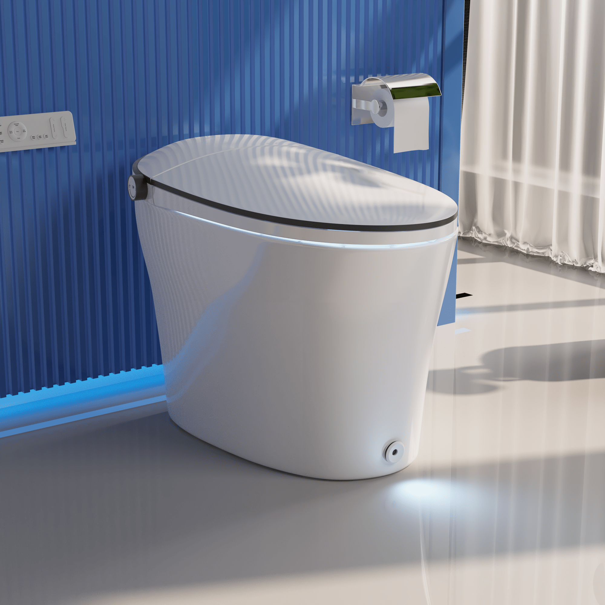Smart Toilet High Tech Toilet