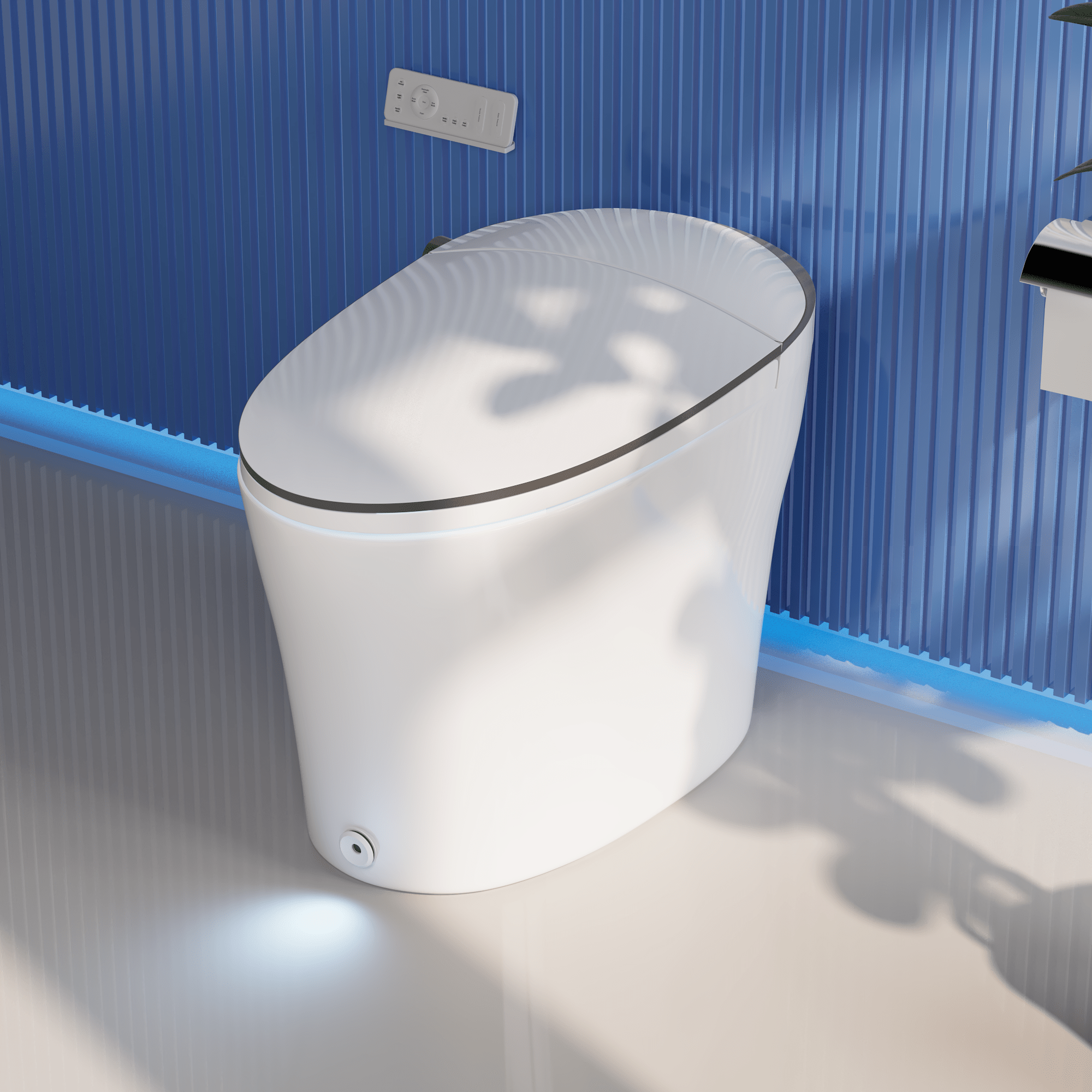 Smart Toilet High Tech Toilet