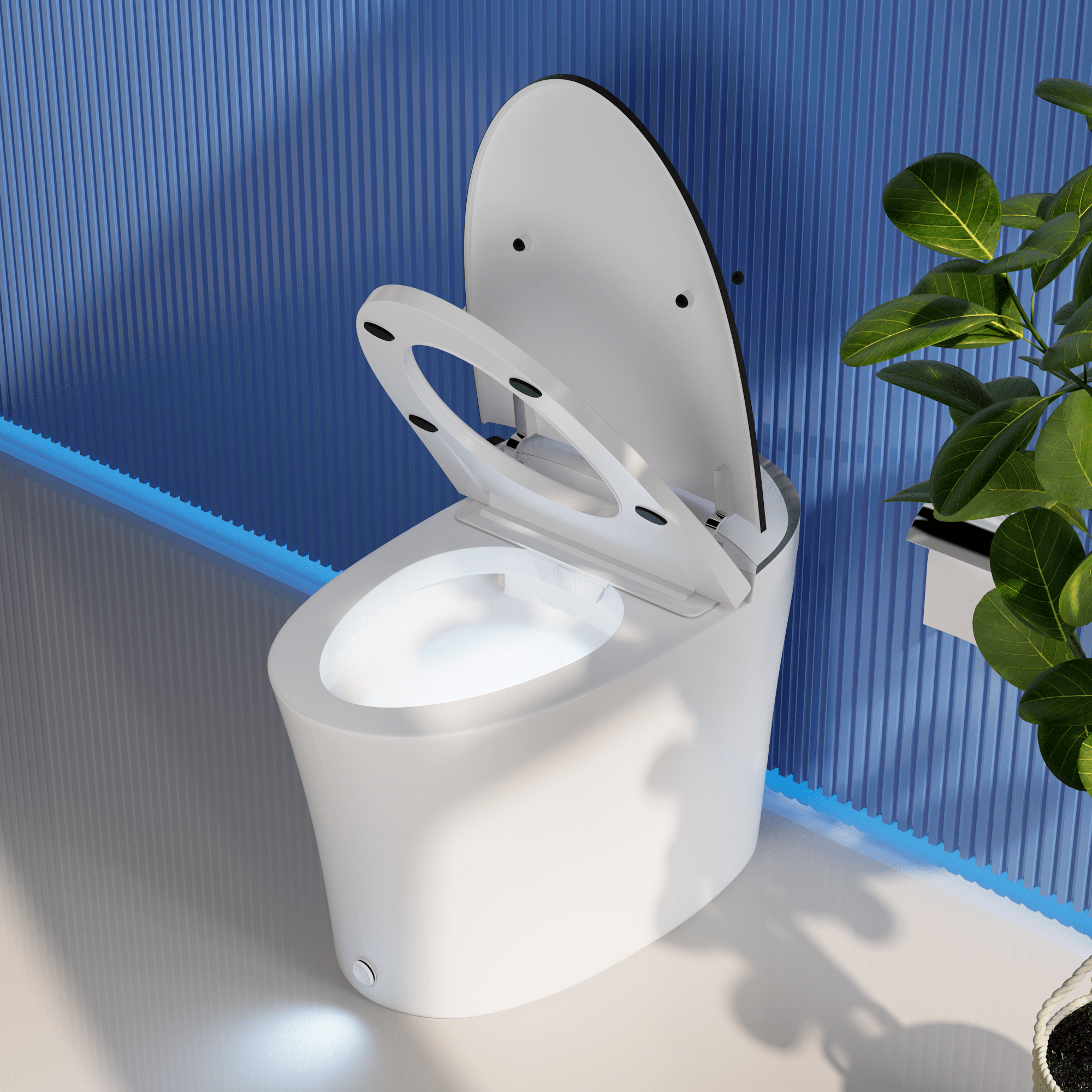 Smart Toilet High Tech Toilet