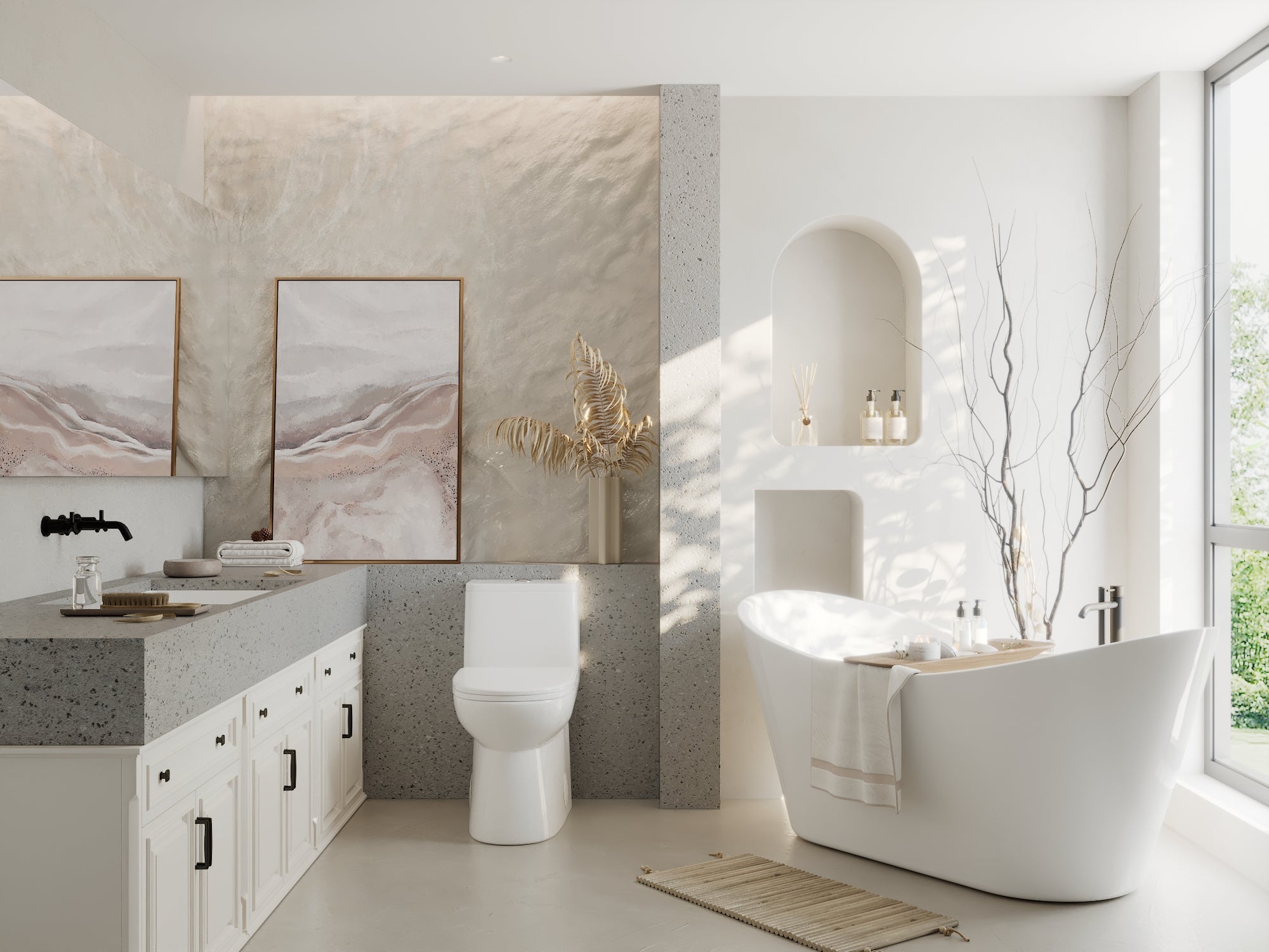 10 Expert Tips for Transforming Your Bathroom into the Ultimate Spa Experience