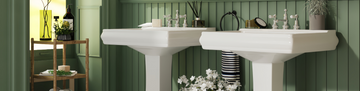 Pedestal Sinks