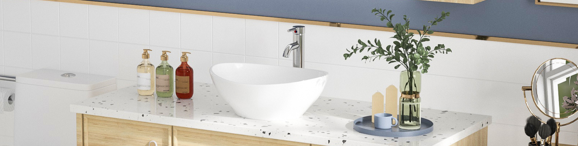 Single-Hole Bathroom Faucets