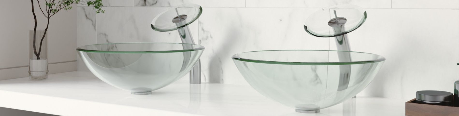 Glass Vessel Sinks