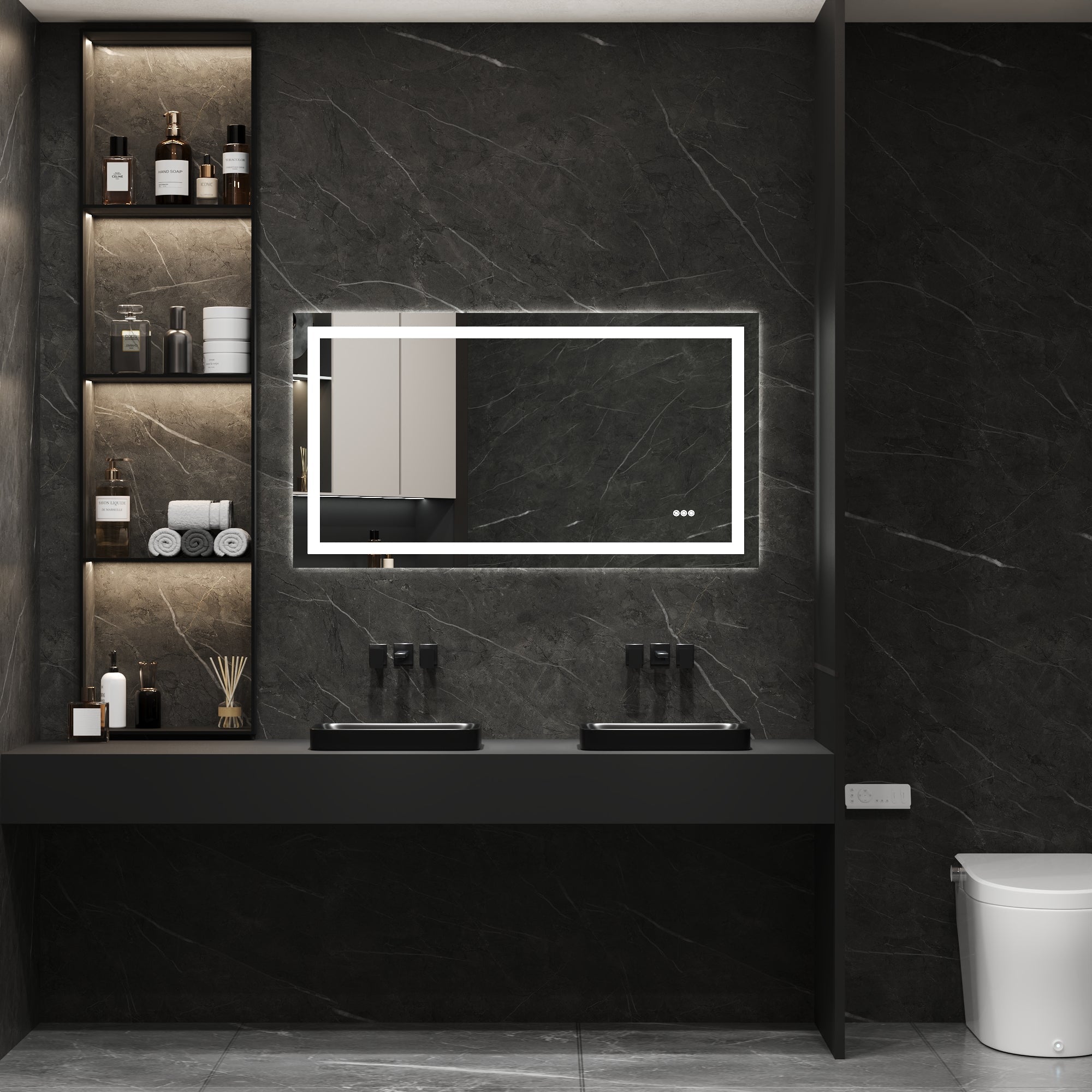 Smart Bathroom Mirrors