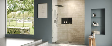 Fixed Shower Screen