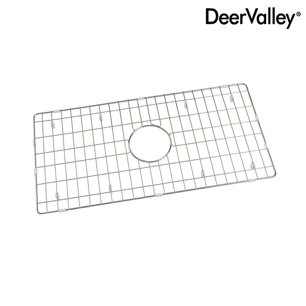 DeerValley DV-K0065G19 28.15" x 18.11" x 1.57" Kitchen Sink Grid (Compatible with DV-1K0065)