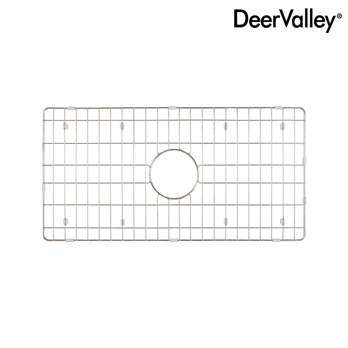DV K0065G19 28.15" x 18.11" x 1.57" Kitchen Sink Grid