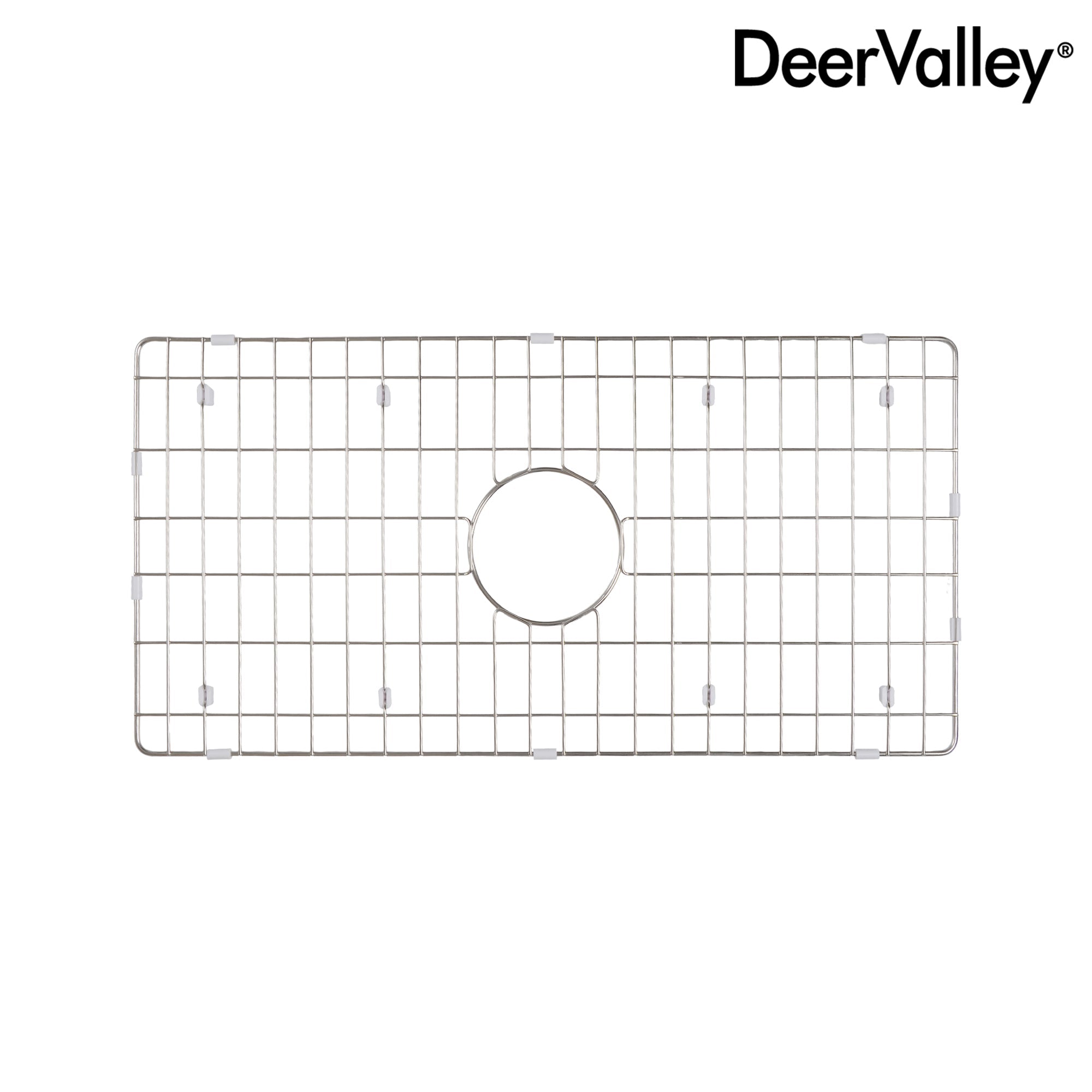 DeerValley DV-K0065G19 28.15" x 18.11" x 1.57" Kitchen Sink Grid (Compatible with DV-1K0065)