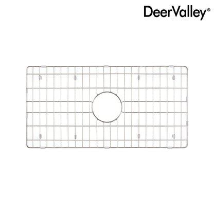 DeerValley DV-K0065G19 28.15" x 18.11" x 1.57" Kitchen Sink Grid (Compatible with DV-1K0065)