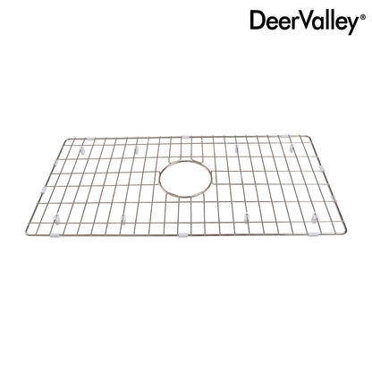 DeerValley DV-K0065G19 28.15" x 18.11" x 1.57" Kitchen Sink Grid (Compatible with DV-1K0065)