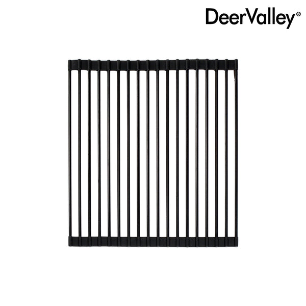 DeerValley DV-K0065R01 18.11" x 12.99" x 2.09" Kitchen Roll-Up Dish Rack (Compatible with DV-1K0065)
