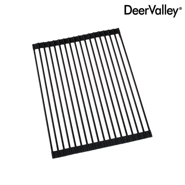 DeerValley DV-K0067R02 18.89" x 13" Kitchen Roll-Up Dish Rack (Compatible with DV-1K0067)