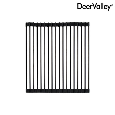 DeerValley DV-K0067R02 18.89" x 10" Kitchen Roll-Up Dish Rack (Compatible with DV-1K0067)