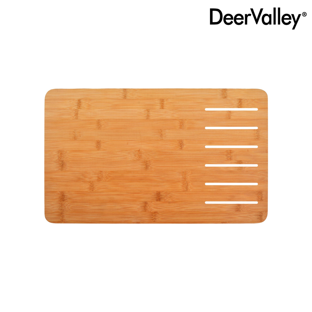 DV K0067B02 18.90" x 11.42" x 0.59" Kitchen Sink Cutting Board