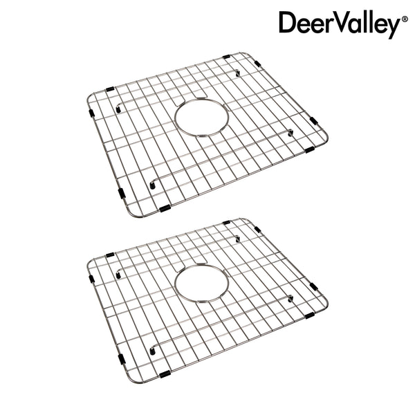 DeerValley DV-K0068G22 17.72" x 14.92" Kitchen Sink Grid (Compatible with DV-1K0068)