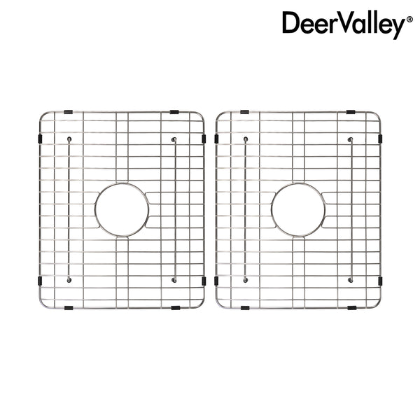 DeerValley DV-K0068G22 17.72" x 14.92" Kitchen Sink Grid (Compatible with DV-1K0068)