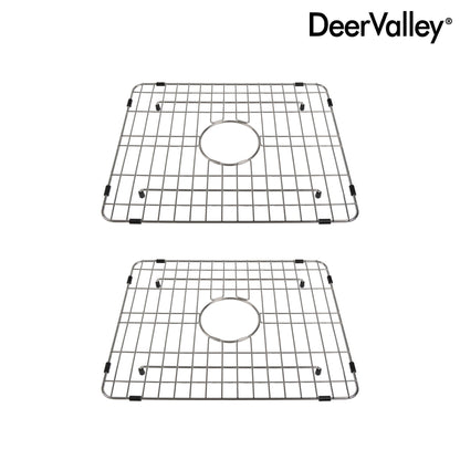 DeerValley DV-K0068G22 17.72" x 14.92" Kitchen Sink Grid (Compatible with DV-1K0068)