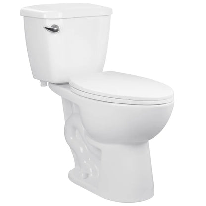 DeerValley Bath DeerValley DV-2F52531 Dynasty 1.28 GPF (Water Efficient) Elongated Two-Piece Toilet (Seat Included) Toilet