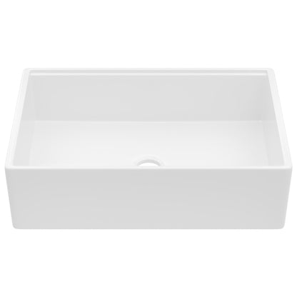 33"x20" Rectangular Workstation Kitchen Sink, Single Bowl With Multiple Colors