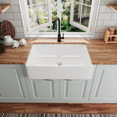 Farmhouse Kitchen Sinks Apron Sinks