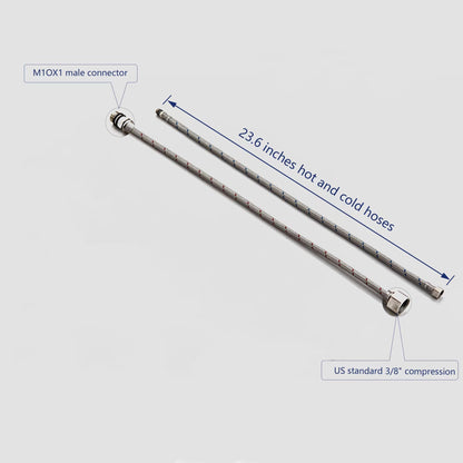 DeerValley Bath DeerValley faucet water pipe (Fit with DV-1J82816)