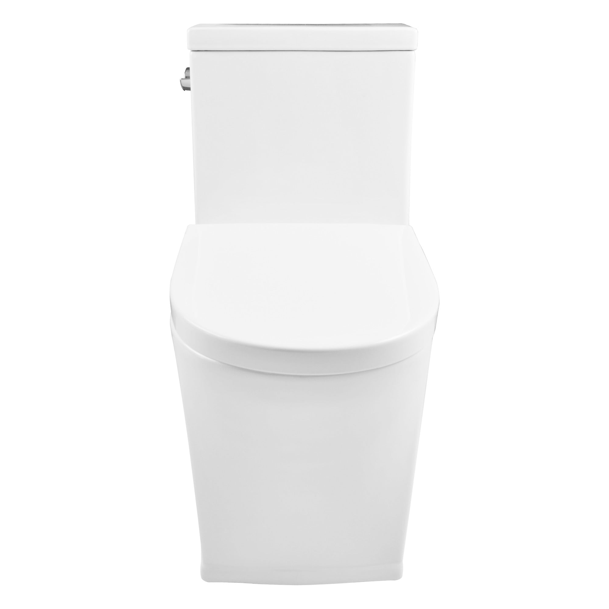 One-Piece Elongated Toilet, Dual-Flush Glazed Surface with Multiple Types
