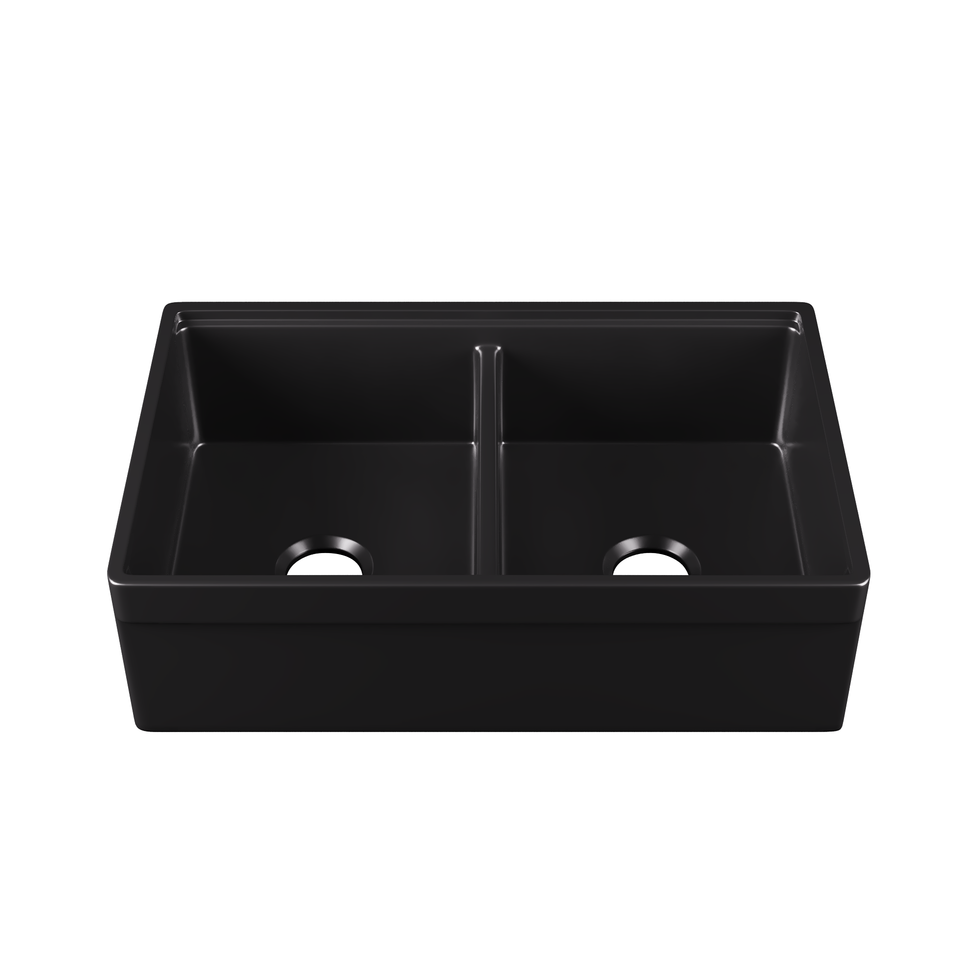 32.87" L x 20" W Rectangular Workstation Farmhouse Kitchen Sink, Easy-Cleaning With Multiple Colors