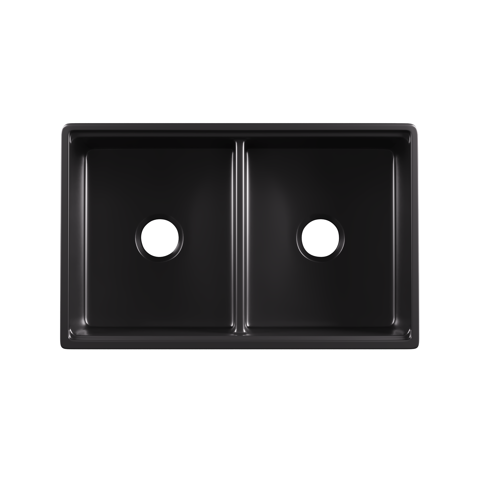 32.87" L x 20" W Rectangular Workstation Farmhouse Kitchen Sink, Easy-Cleaning With Multiple Colors