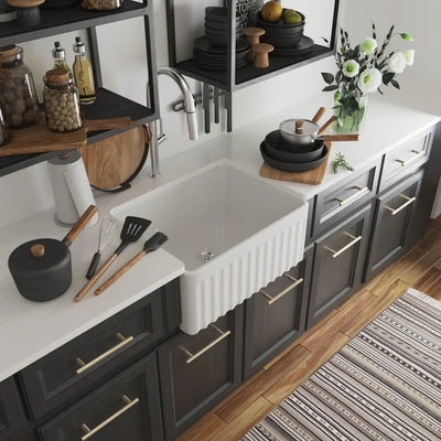 Farmhouse Kitchen Sinks Apron Sinks