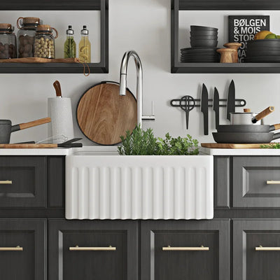 Farmhouse Kitchen Sinks Apron Sinks