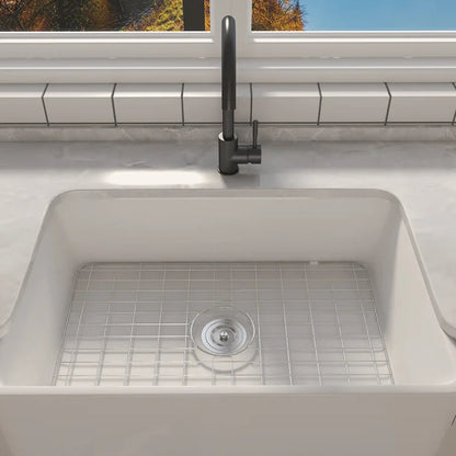 DeerValley Bath DeerValley DV-K119G06 28.2" x 15.4" Sink Grid (Compatible with DV-1K119) Kitchen Accessories